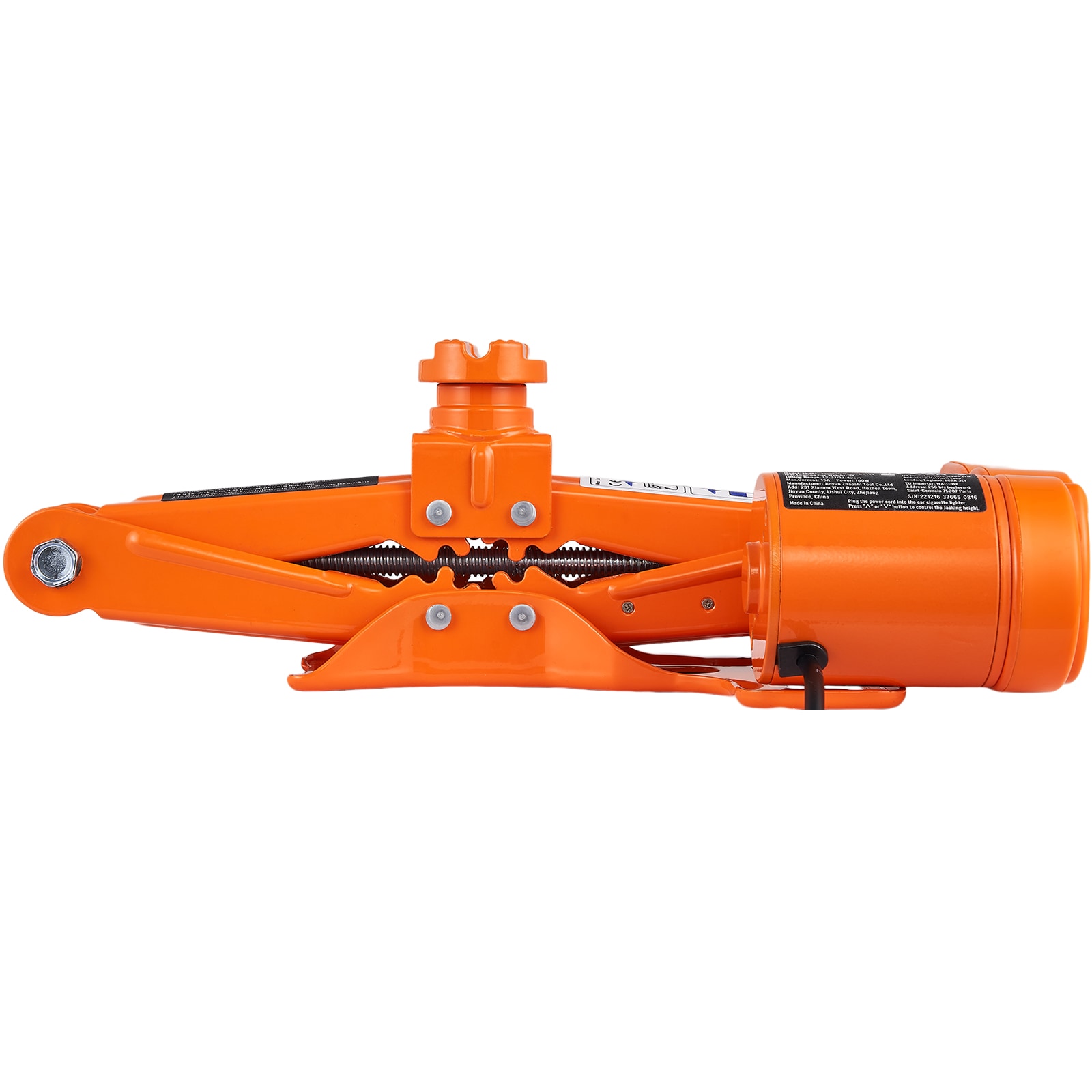 Electric Car Jack 3 Tons With Impact Wrench And Remote Control_voghion.com
